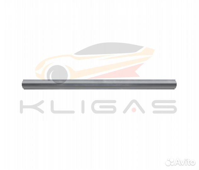 Ремонтный порог Mercedes-Benz W163