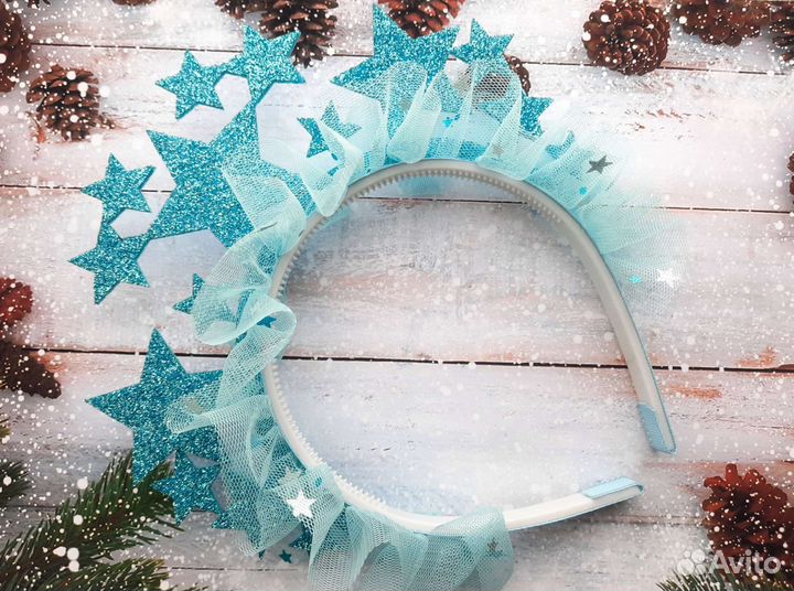 Ободок ручной работы