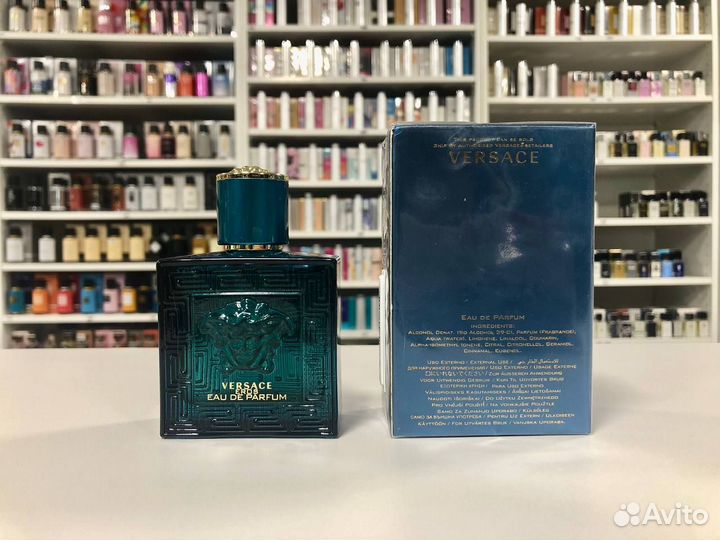 Мужской Versace Eros EDP 50мл