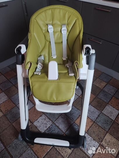 Стульчик для кормления peg perego siesta