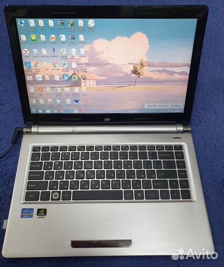 Ультрабук DNS 0161261 с процессором Intel i7-3517U