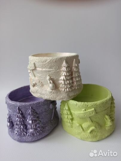 Кашпо для декора