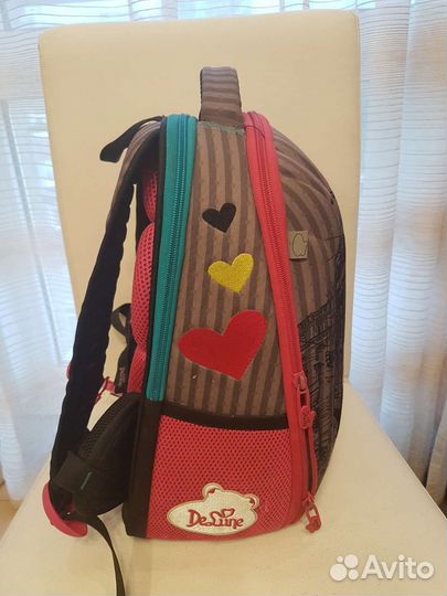 Рюкзак школьный delune