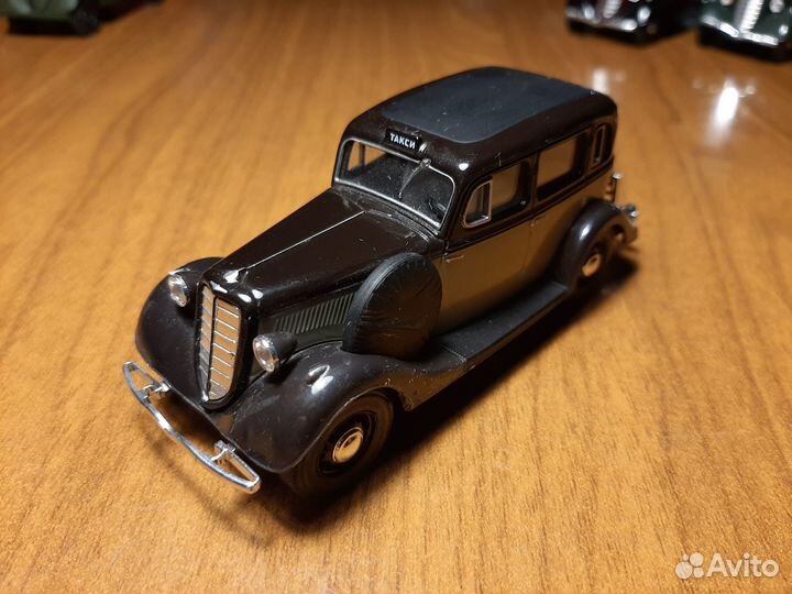 Модели 1:43 Газ м-1