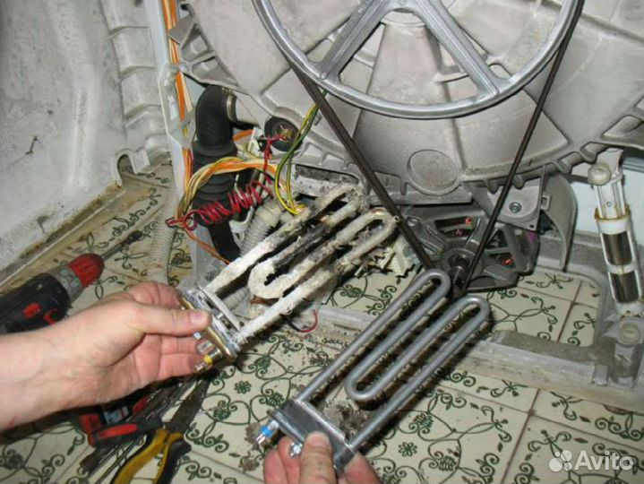 Ремонт стиральных машин