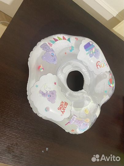 Круг на шею для купания