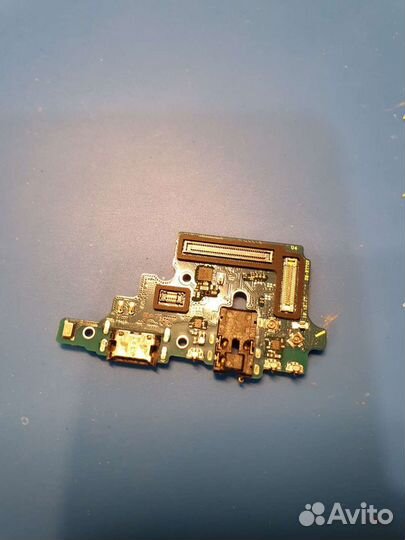 Нижняя плата Samsung note 10 lite