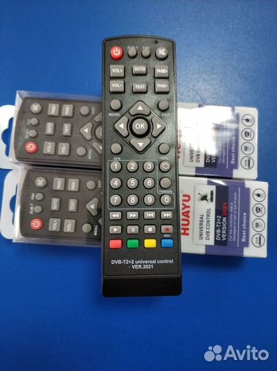 Универсальный пульт для приставок эфирного тв