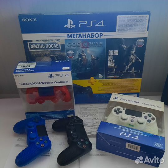 Sony playstation 4 PS4 slim 1tb