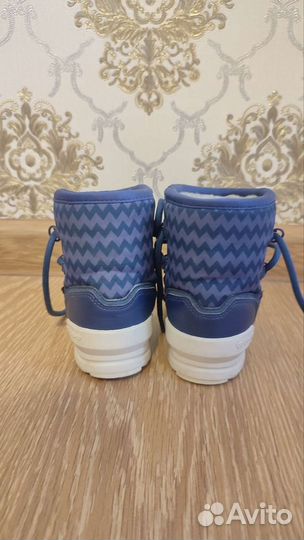 Сапоги дутики