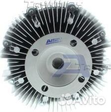 Вискомуфта вентилятор FCT-075