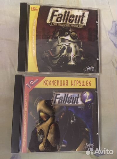 Компьютерная игра Fallout 1 и Fallout 2