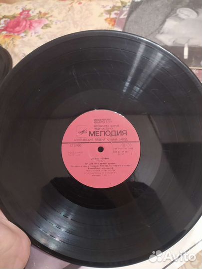 Виниловая пластинка