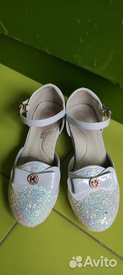 Туфли на девочку 31 размер по стельки 19,5