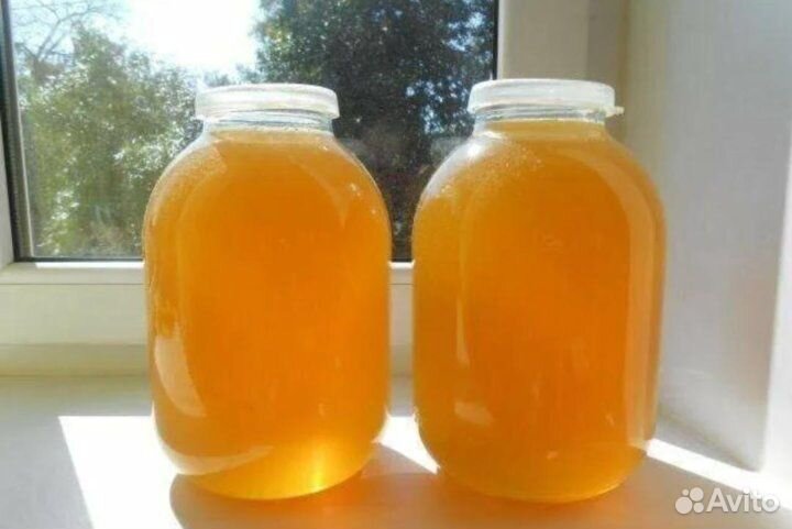 Мед цветочный свежий