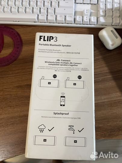 Колонка jbl flip 3