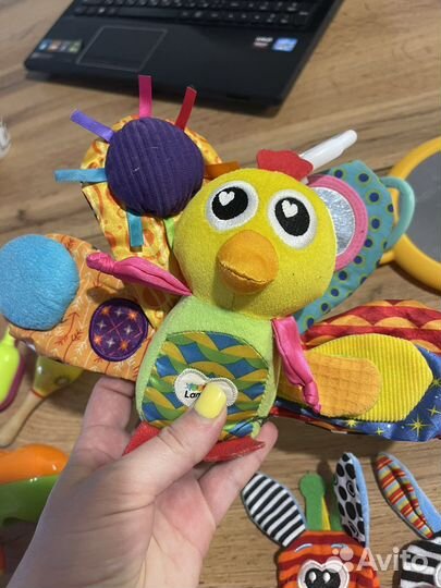 Игрушки пакетом 0-12 мес