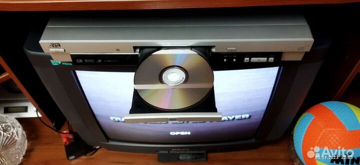 Dvd плеер jvc