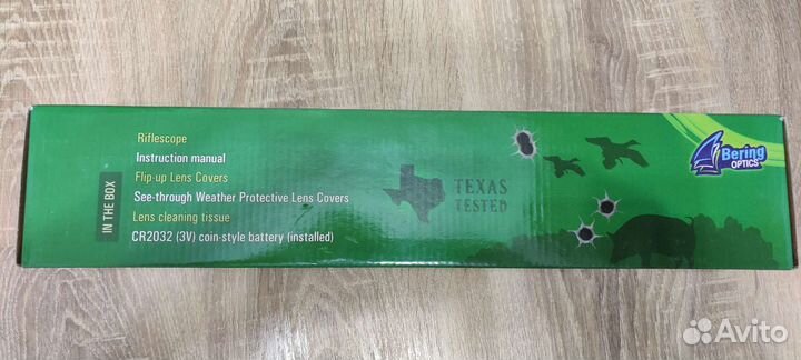 Оптический прицел bering optics 1,5-6x42