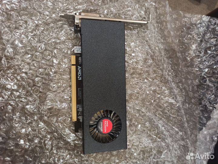 Видеокарта 4 gb power color amd radeon rx 550