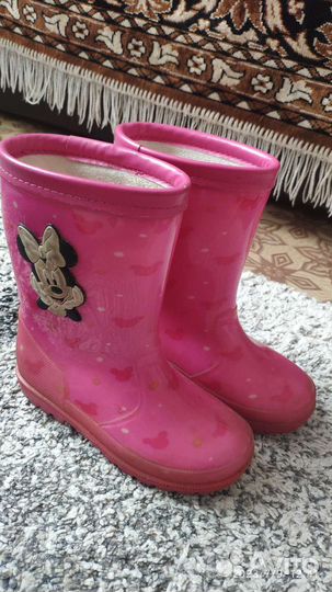 Резиновые сапоги