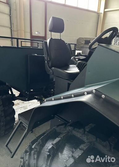 Переломка Grizzly (Снегоход - Болотоход)