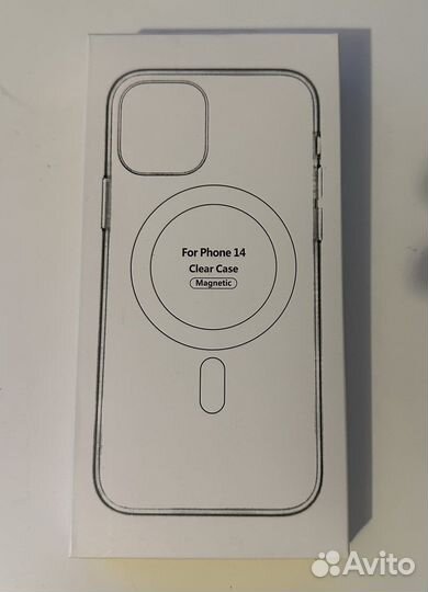 Чехол Apple MagSafe