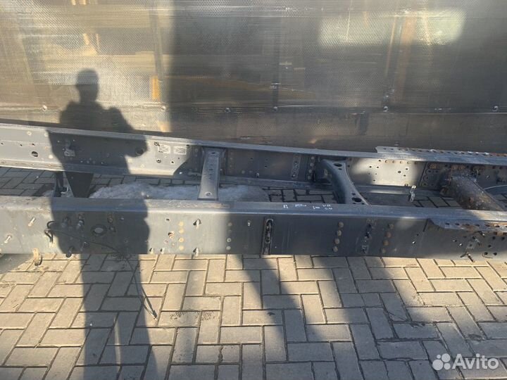 Рама без документов Scania 5-series