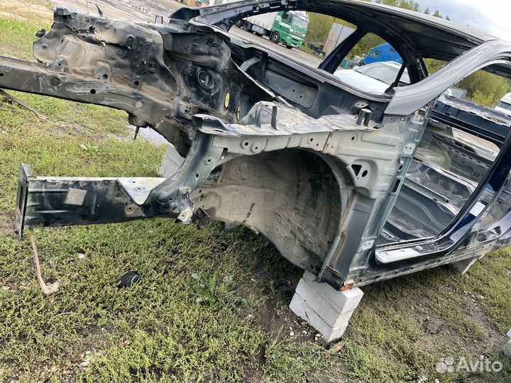 Четверть передняя левая Хендай Соната 6