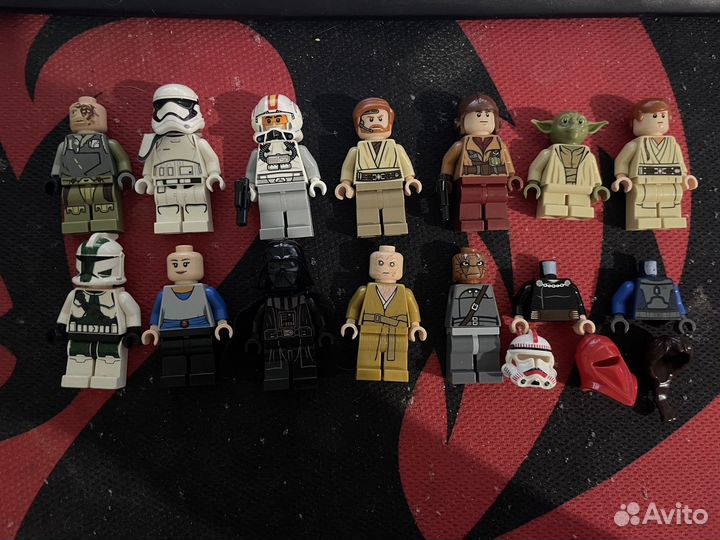 Lego stars wars minifigures/минифигурки