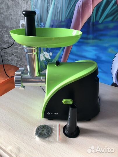 Электромясорубка