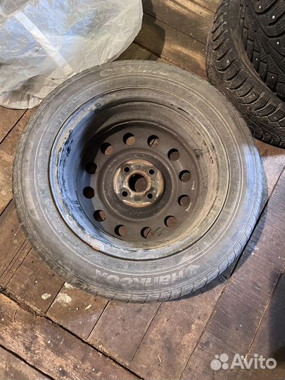 R15 Hankook Optimo K415 185/65, PCD 4x100 DIA 10