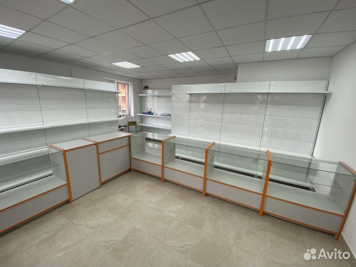 Торговое оборудование для магазина под ключ