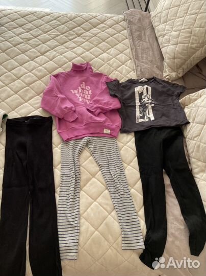 Вещи пакетом 116-122 на девочку