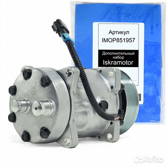 Компрессор кондиционера Krauf KCS1387 (IMC401387)