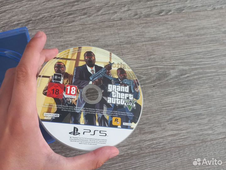 GTA V на playstation 5, гта 5, гта V