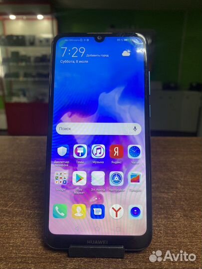 Телефон huawei y6 2019