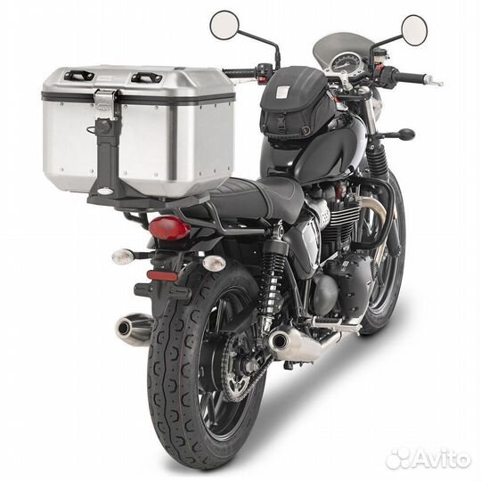 Givi Кофр алюминевый monokey 46л