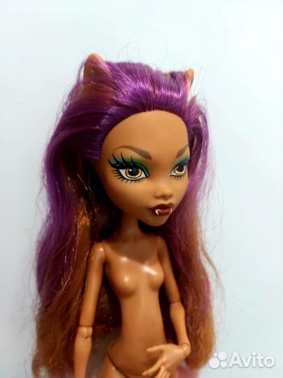 Кукла монстр хай клодин вульф на брони