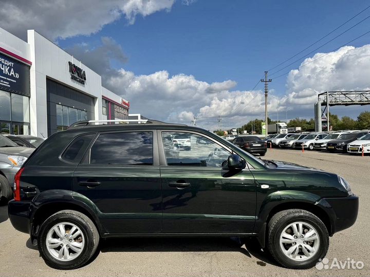 Hyundai Tucson 2.0 МТ, 2008, 160 500 км