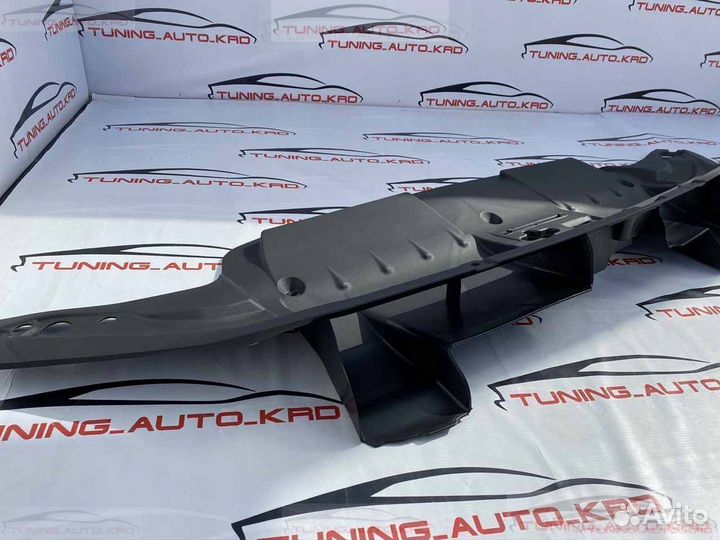 Накладка под капот для Тойота ленд круизер Z5645