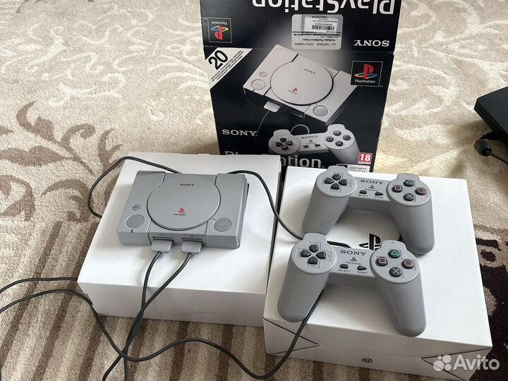Sony playstation classic mini