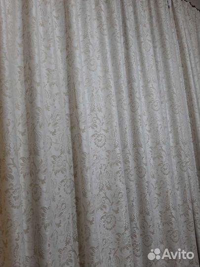 Шторы новые