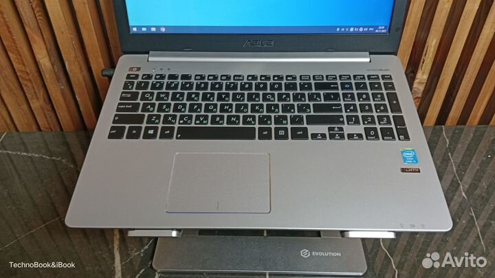 Игровой ноутбук Asus K551L на Intel