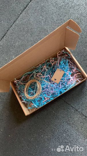 Коробка крафт подарочная