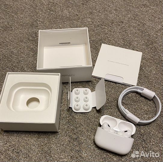 Беспроводные наушники airpods pro 2