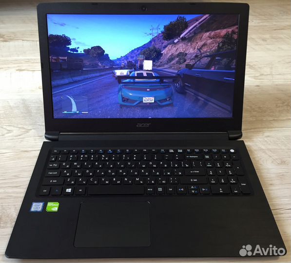 Игровой Acer i5 4x3100MHz/MX130 2GB/12GB/FHD IPS