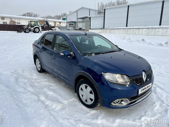 Renault Logan 1.6 МТ, 2015, 87 000 км