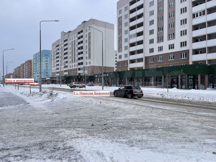 Помещение свободного назначения в подвальном этаже