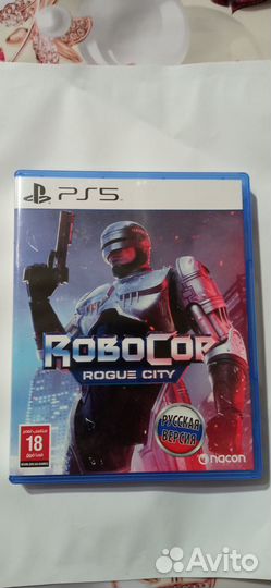Robocop rogue city ps5 диск новый